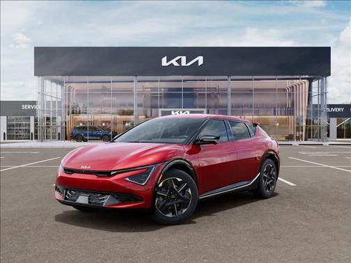 Runway Red 2026 Kia EV6 Wind