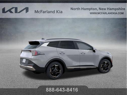 Wolf Gray 2026 Kia Sportage EX