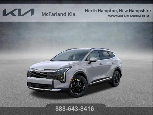 Wolf Gray 2026 Kia Sportage EX