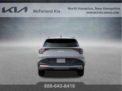 Wolf Gray 2026 Kia Sportage EX