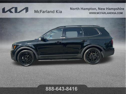 Ebony Black 2024 Kia Telluride SX-Prestige X-Line