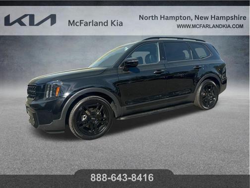 Ebony Black 2024 Kia Telluride SX-Prestige X-Line