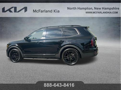 Ebony Black 2024 Kia Telluride SX-Prestige X-Line