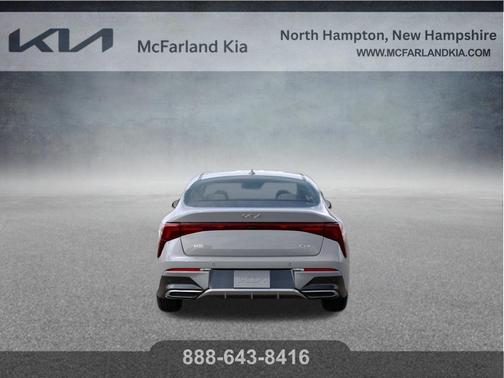 Wolf Gray 2026 Kia K5 GT-Line