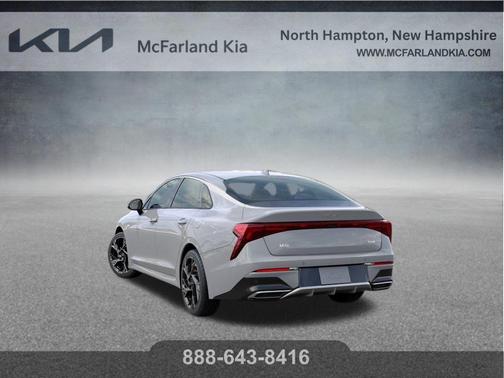 Wolf Gray 2026 Kia K5 GT-Line