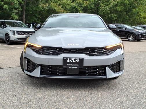 Wolf Gray 2026 Kia K5 GT-Line