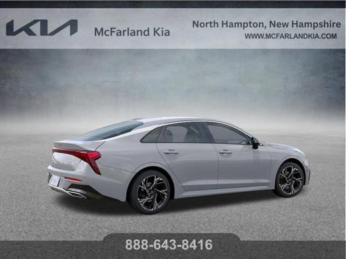 Wolf Gray 2026 Kia K5 GT-Line