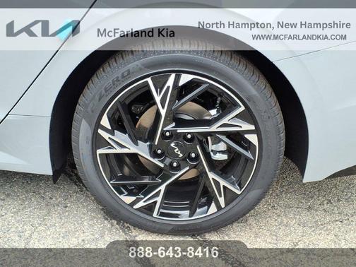 Wolf Gray 2026 Kia K5 GT-Line