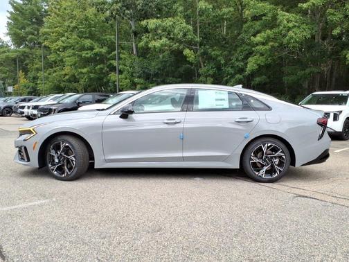Wolf Gray 2026 Kia K5 GT-Line