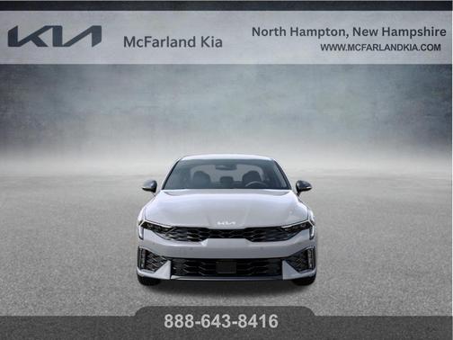 Wolf Gray 2026 Kia K5 GT-Line