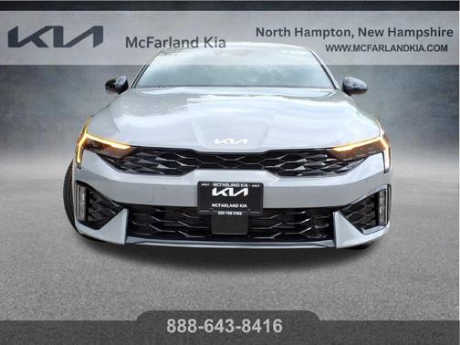 Wolf Gray 2026 Kia K5 GT-Line