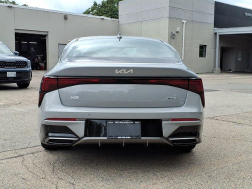 Wolf Gray 2026 Kia K5 GT-Line