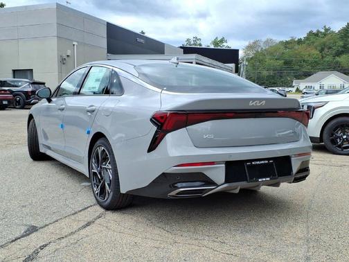 Wolf Gray 2026 Kia K5 GT-Line