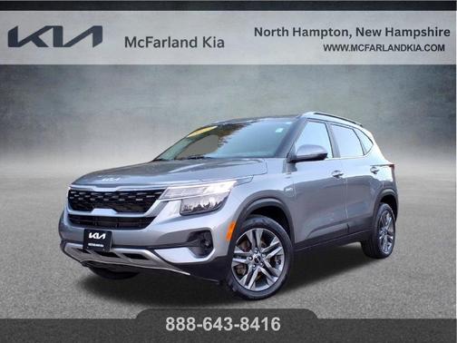 Steel Gray 2023 Kia Seltos S