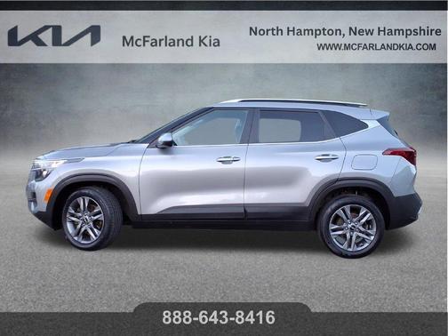 Steel Gray 2023 Kia Seltos S