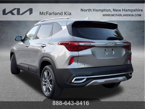 Steel Gray 2023 Kia Seltos S