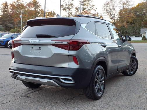 Steel Gray 2023 Kia Seltos S