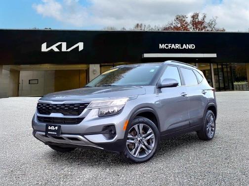 Steel Gray 2023 Kia Seltos S