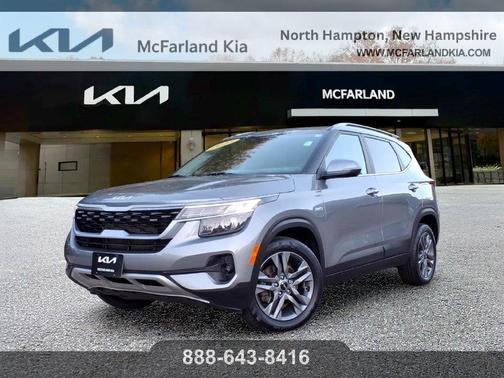 Steel Gray 2023 Kia Seltos S