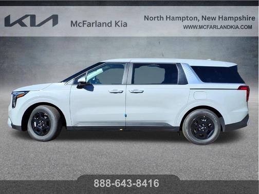 Ceramic Silver 2027 Kia Carnival LX