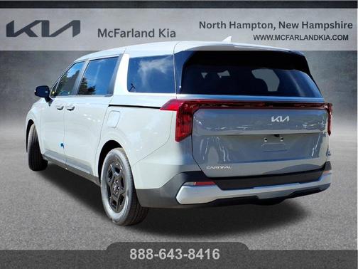 Ceramic Silver 2027 Kia Carnival LX