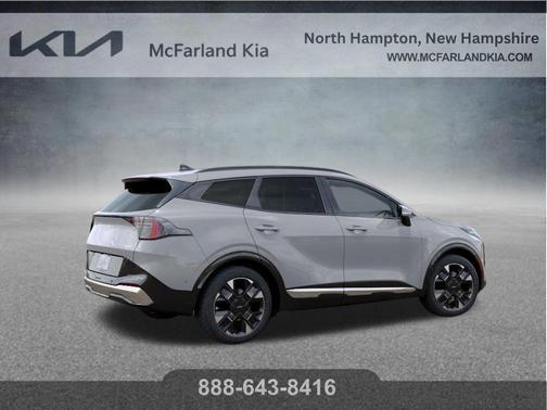 Wolf Gray 2026 Kia Sportage Hybrid SX-Prestige