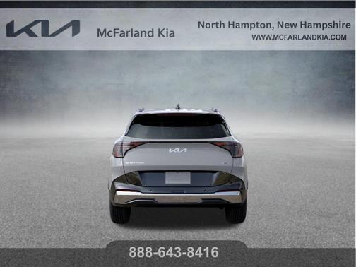 Wolf Gray 2026 Kia Sportage Hybrid SX-Prestige