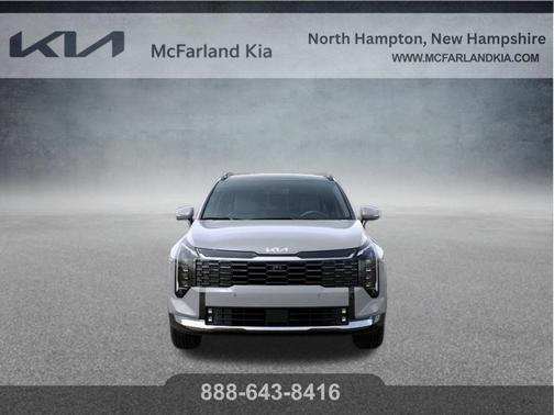 Wolf Gray 2026 Kia Sportage Hybrid SX-Prestige