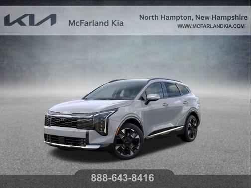 Wolf Gray 2026 Kia Sportage Hybrid SX-Prestige
