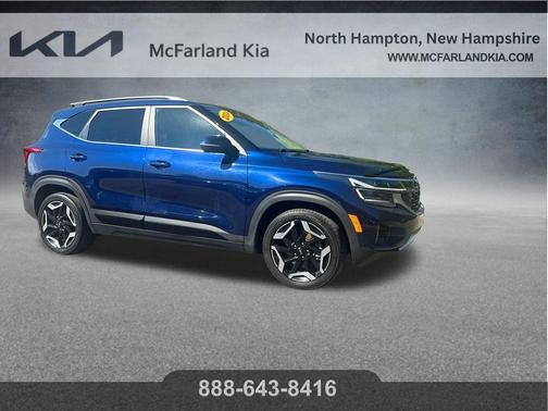 Dark Ocean Blue 2024 Kia Seltos SX