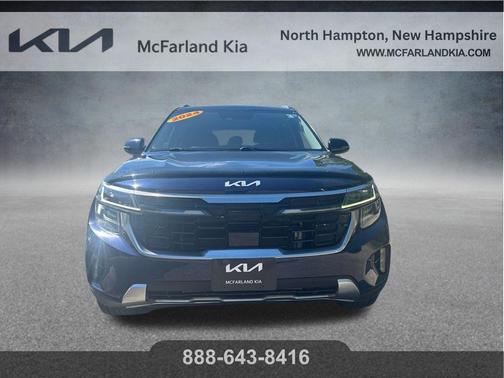 Dark Ocean Blue 2024 Kia Seltos SX