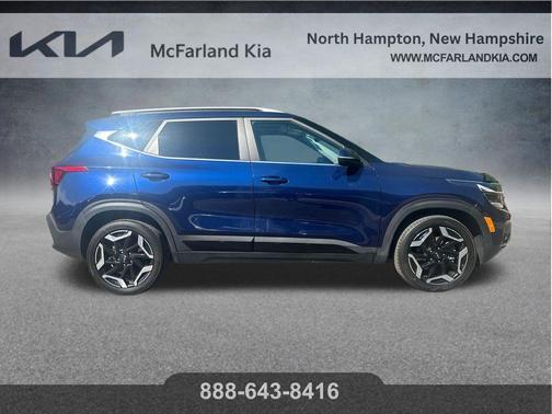 Dark Ocean Blue 2024 Kia Seltos SX