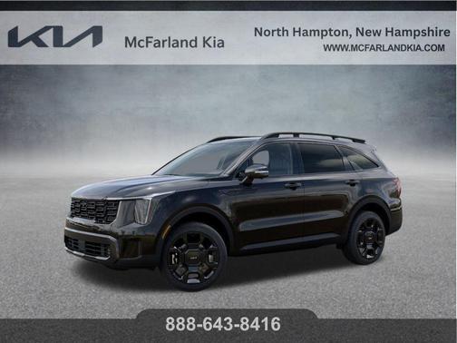 2026 Kia Sorento X-Line SX Prestige