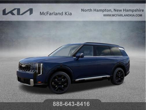Midnight Black 2027 Kia Telluride SX