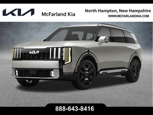 Ebony Black 2027 Kia Telluride SX