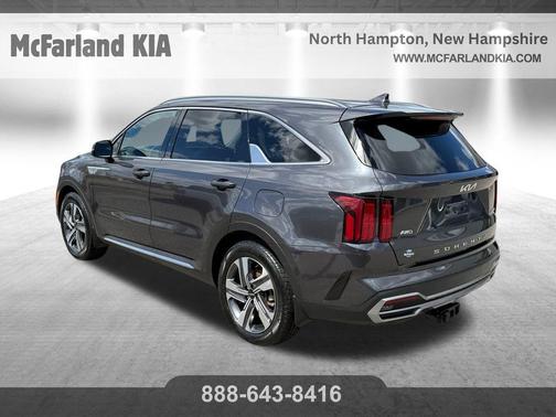 2022 Kia Sorento Plug-In Hybrid SX