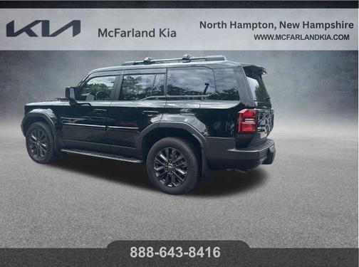 Black 2025 Toyota Land Cruiser Base