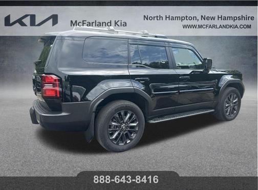 Black 2025 Toyota Land Cruiser Base