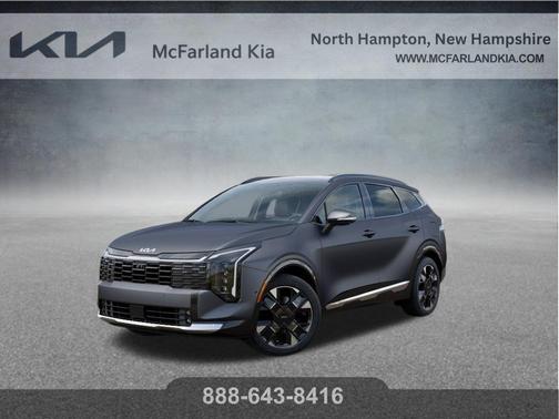 Shadow 2026 Kia Sportage Hybrid SX-Prestige