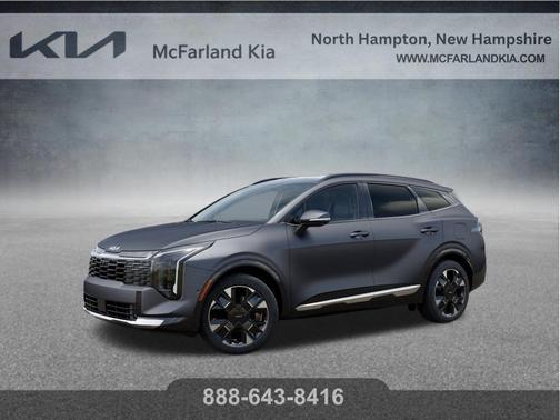 Shadow 2026 Kia Sportage Hybrid SX-Prestige