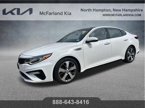 2019 Kia Optima S