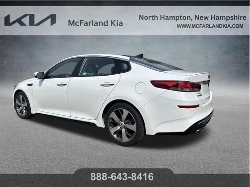 2019 Kia Optima S
