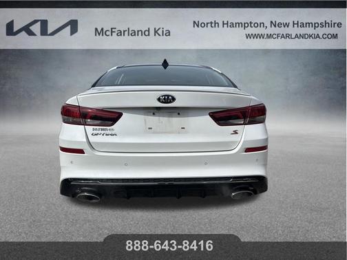 2019 Kia Optima S