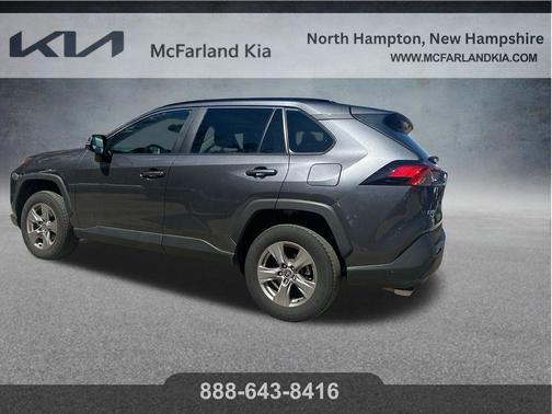 Magnetic Gray Metallic 2023 Toyota RAV4 XLE