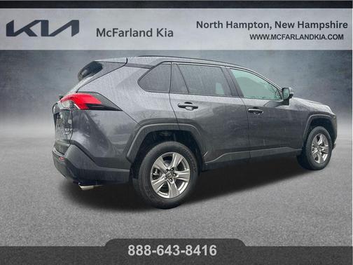 Magnetic Gray Metallic 2023 Toyota RAV4 XLE