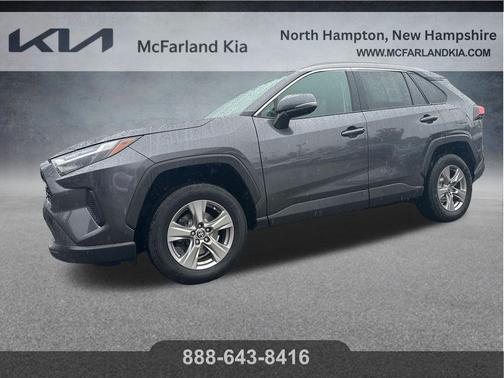 Magnetic Gray Metallic 2023 Toyota RAV4 XLE