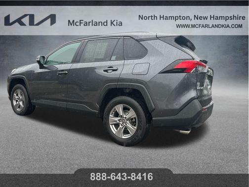 Magnetic Gray Metallic 2023 Toyota RAV4 XLE