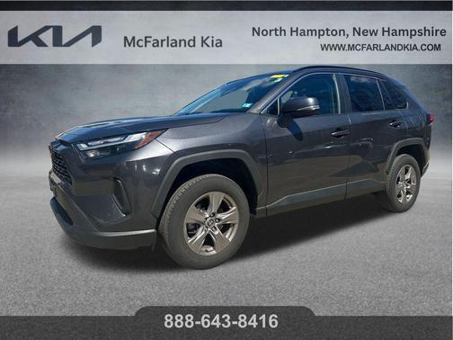 Magnetic Gray Metallic 2023 Toyota RAV4 XLE