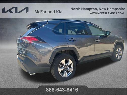 Magnetic Gray Metallic 2023 Toyota RAV4 XLE