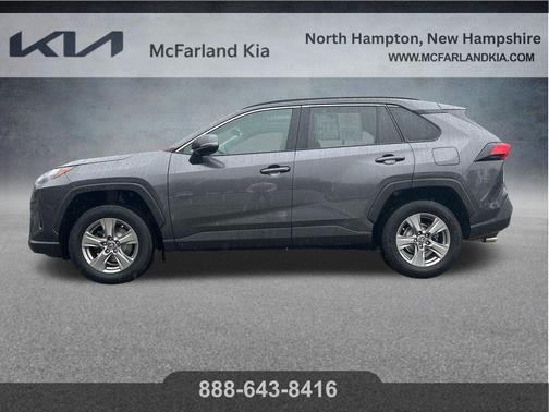 Magnetic Gray Metallic 2023 Toyota RAV4 XLE